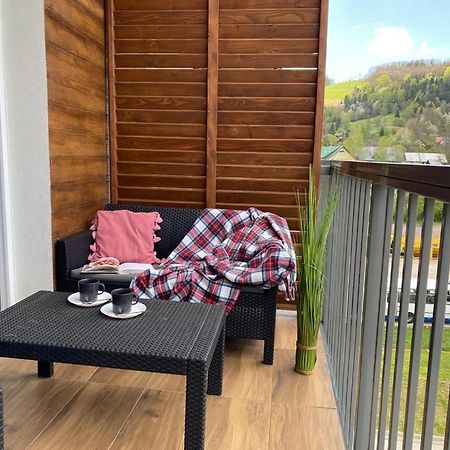 Bieszczady Apartament "Cicha Woda" Appartement Ustrzyki Dolne Buitenkant foto