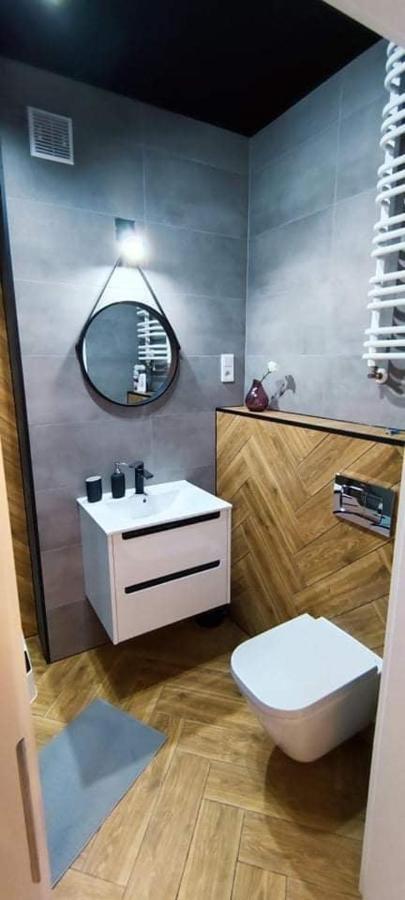 Bieszczady Apartament "Cicha Woda" Appartement Ustrzyki Dolne Buitenkant foto