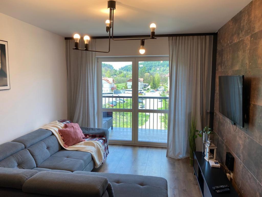 Bieszczady Apartament "Cicha Woda" Appartement Ustrzyki Dolne Buitenkant foto