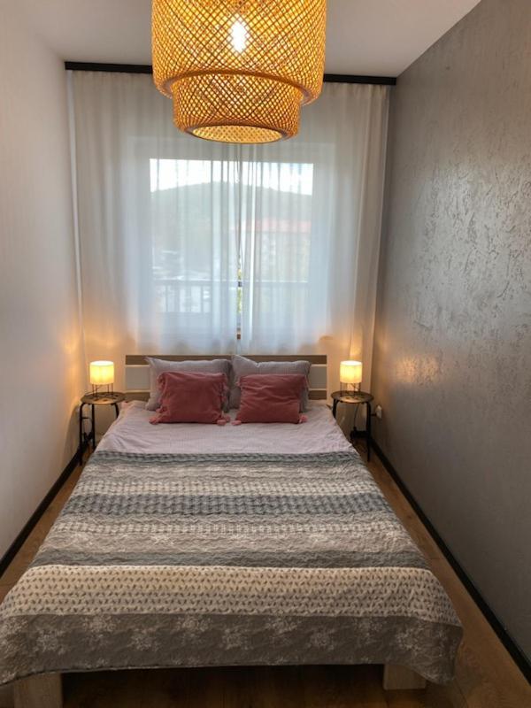 Bieszczady Apartament "Cicha Woda" Appartement Ustrzyki Dolne Buitenkant foto