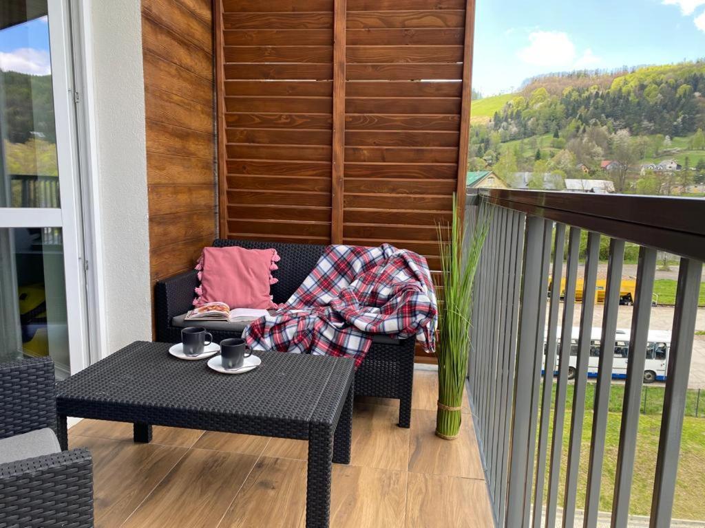 Bieszczady Apartament "Cicha Woda" Appartement Ustrzyki Dolne Buitenkant foto