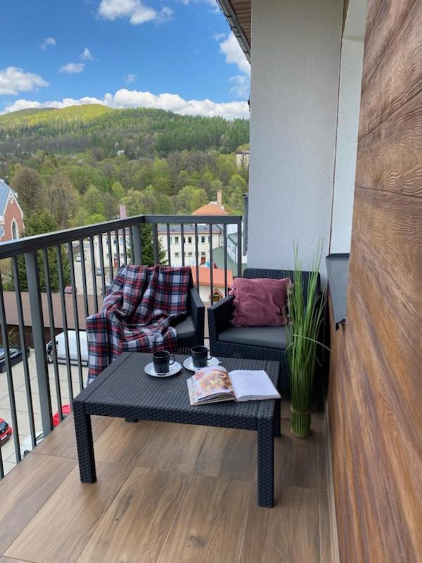 Bieszczady Apartament "Cicha Woda" Appartement Ustrzyki Dolne Buitenkant foto